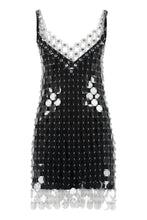 Load image into Gallery viewer, Maxi transparent sequin dress
