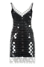 Load image into Gallery viewer, Maxi transparent sequin dress
