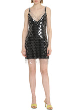 Load image into Gallery viewer, Maxi transparent sequin dress
