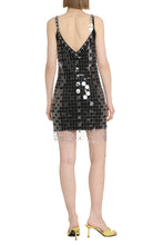 Load image into Gallery viewer, Maxi transparent sequin dress
