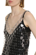 Load image into Gallery viewer, Maxi transparent sequin dress
