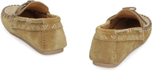 Load image into Gallery viewer, Freen studded suede loafers
