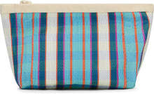 Load image into Gallery viewer, Powden pouch in nylon with striped pattern
