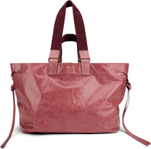 Load image into Gallery viewer, Wardy leather tote bag
