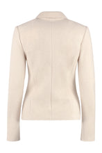 Load image into Gallery viewer, Wool zipped jacket
