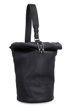 Load image into Gallery viewer, Leather one-shoulder backpack
