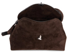 Load image into Gallery viewer, Crossbody bag T-LOCK in suede
