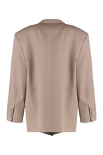 Load image into Gallery viewer, Single-breasted virgin wool jacket
