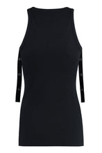Load image into Gallery viewer, Logo cotton tank top
