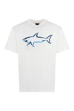 Load image into Gallery viewer, Logo cotton t-shirt
