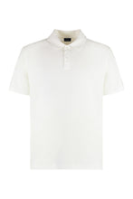 Load image into Gallery viewer, Short sleeve cotton polo shirt
