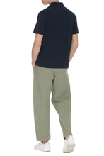 Load image into Gallery viewer, Short sleeve cotton polo shirt
