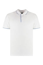 Load image into Gallery viewer, Cotton-piqué polo shirt
