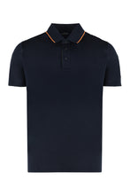 Load image into Gallery viewer, Short sleeve cotton polo shirt
