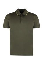 Load image into Gallery viewer, Short sleeve cotton polo shirt
