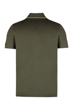 Load image into Gallery viewer, Short sleeve cotton polo shirt
