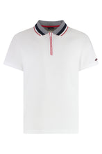 Load image into Gallery viewer, Cotton-piqué polo shirt
