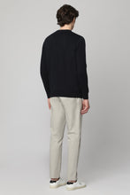 Load image into Gallery viewer, Cotton crew-neck sweater
