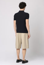 Load image into Gallery viewer, Knitted cotton polo shirt
