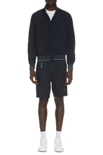 Load image into Gallery viewer, Cotton and linen bermuda-shorts
