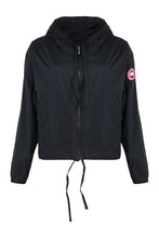 Load image into Gallery viewer, Kaslo hooded windbreaker
