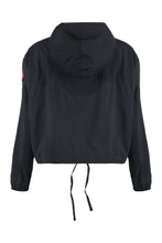 Load image into Gallery viewer, Kaslo hooded windbreaker
