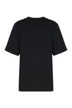 Load image into Gallery viewer, Round neck T-shirt Allen in silk
