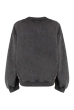 Load image into Gallery viewer, Oversize logo print sweatshirt
