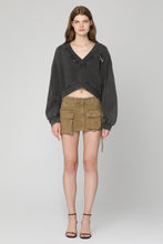 Load image into Gallery viewer, Oversize logo print sweatshirt
