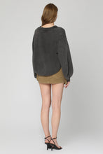 Load image into Gallery viewer, Oversize logo print sweatshirt
