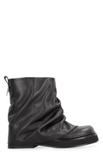 Load image into Gallery viewer, Mini Robin Combat leather boots
