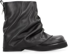 Load image into Gallery viewer, Mini Robin Combat leather boots
