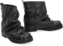 Load image into Gallery viewer, Mini Robin Combat leather boots
