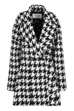 Load image into Gallery viewer, Houndstooth coat
