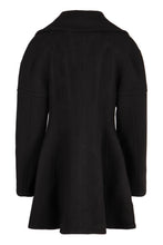 Load image into Gallery viewer, Double-breasted virgin wool  coat
