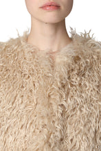Load image into Gallery viewer, Florana faux fur waistcoat
