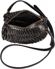 Load image into Gallery viewer, Pacoeather crossbody bag
