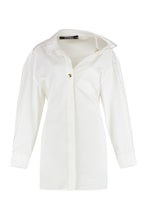 Load image into Gallery viewer, Le Mini Robe Shirtdress
