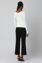 Load image into Gallery viewer, Pralù Knitted viscosa-blend top

