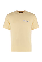 Load image into Gallery viewer, Gros Grain Cotton crew-neck T-shirt
