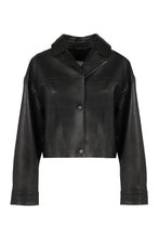 Load image into Gallery viewer, Leather jacket
