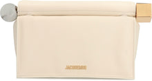 Load image into Gallery viewer, Rond Carré Leather clutch
