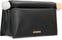 Load image into Gallery viewer, Rond Carré Leather clutch
