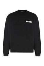 Load image into Gallery viewer, Gros Grain Cotton crew-neck sweatshirt
