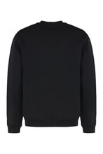 Load image into Gallery viewer, Gros Grain Cotton crew-neck sweatshirt
