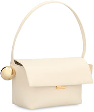 Load image into Gallery viewer, Le Rond Carré leather shoulder bag
