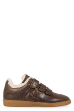 Load image into Gallery viewer, Leather low-top sneakers

