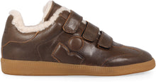 Load image into Gallery viewer, Leather low-top sneakers
