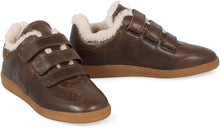 Load image into Gallery viewer, Leather low-top sneakers
