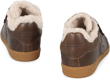 Load image into Gallery viewer, Leather low-top sneakers
